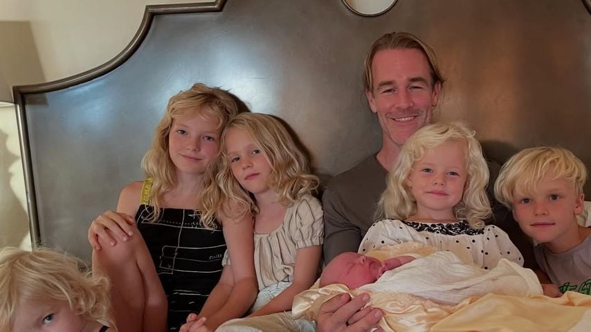James Van der Beek mit seinen sechs Kindern