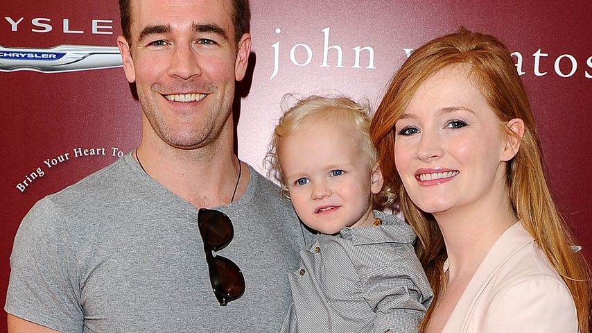 James van der Beek: So goldig ist seine Familie