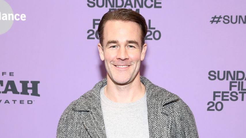 James Van der Beek genießt Reunion mit "Dawson's Creek"-Cast