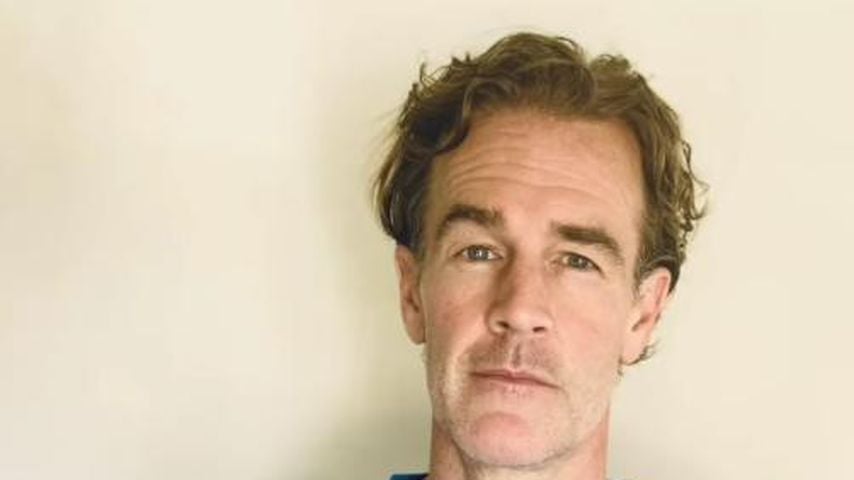 James Van Der Beek im November 2024