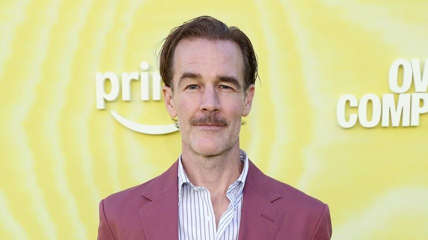 Darum teilte James Van Der Beek Krebsdiagnose mit den Kids