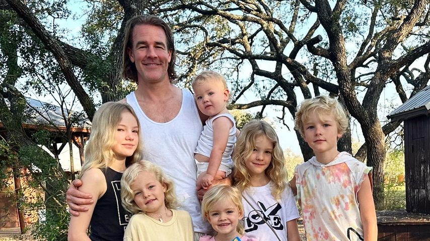 James Van Der Beek und seine sechs Kinder