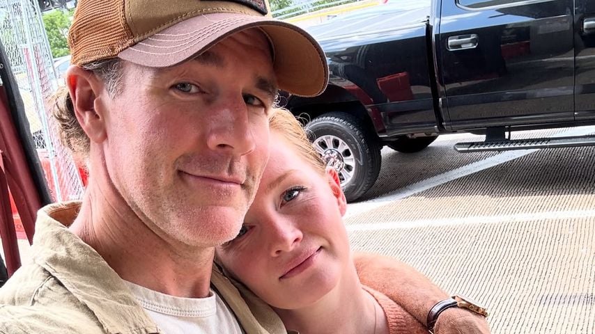 James Van Der Beek mit seiner Frau Kimberly