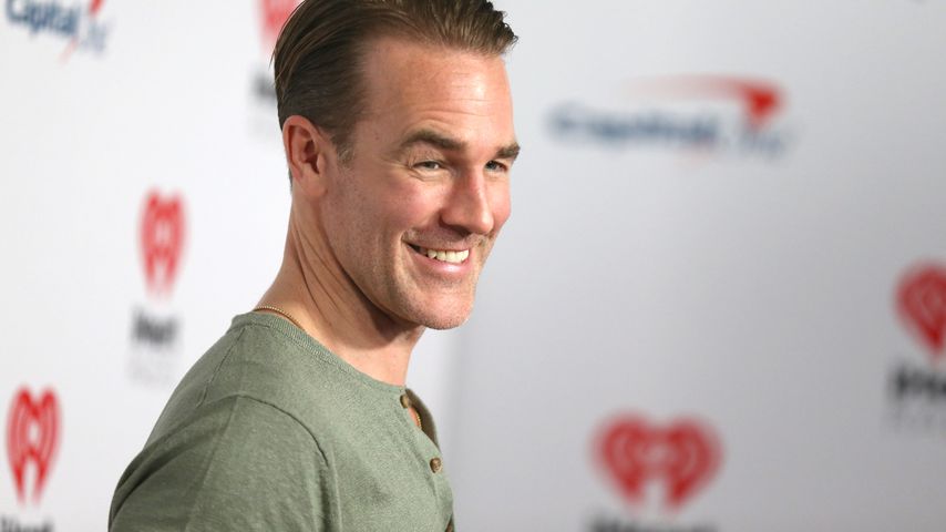 Zärtliche Worte: James Van der Beek stolz auf seinen Sohn