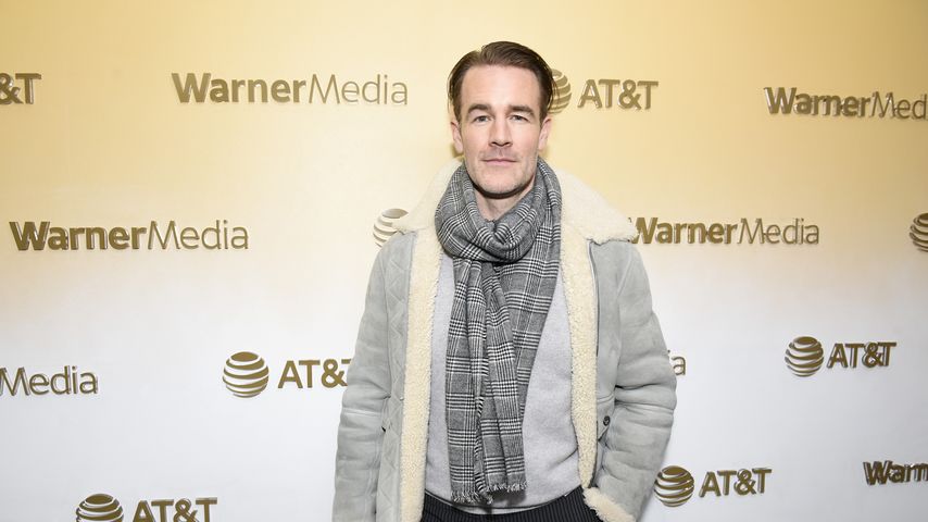 James Van der Beek im Januar 2020 in Utah