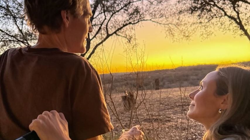 James Van der Beek und Stacy Keibler