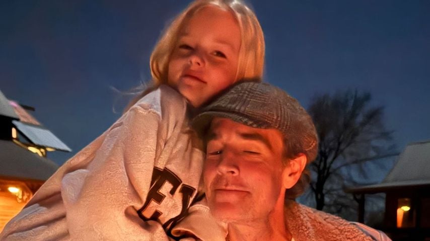 Emilia Van Der Beek feiert ersten Geburtstag ohne Papa