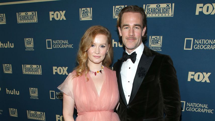 Nach Fehlgeburt: Seine Frau gibt James Van Der Beek Kraft!