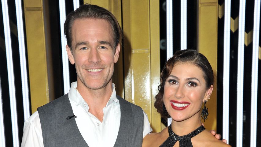 James Van Der Beek und seine Tanzpartnerin Emma Slater, September 2019