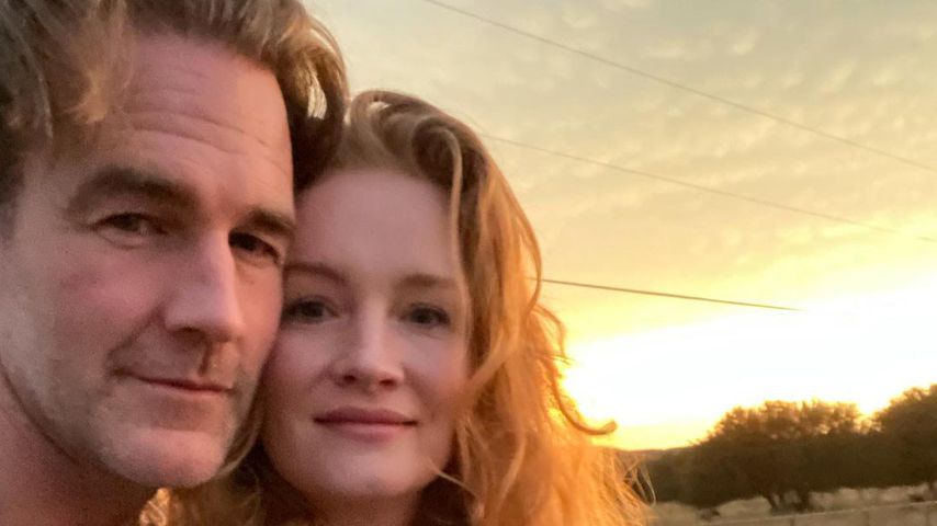 James Van der Beek und seine Frau Kimberly im August 2021