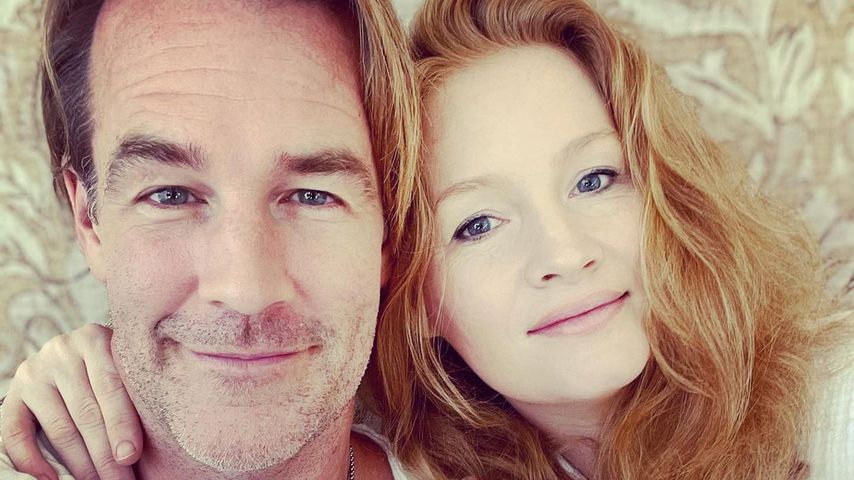 James Van der Beek und seine Frau Kimberly im August 2021