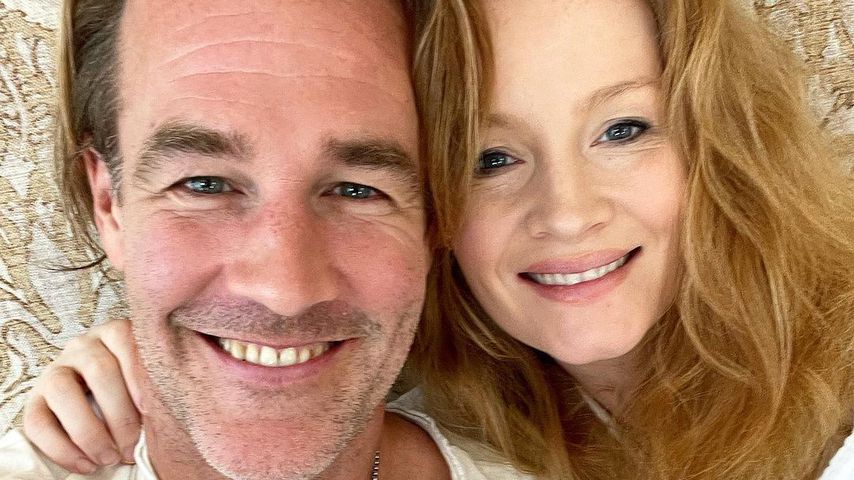 "So froh": James Van Der Beek feiert elften Hochzeitstag