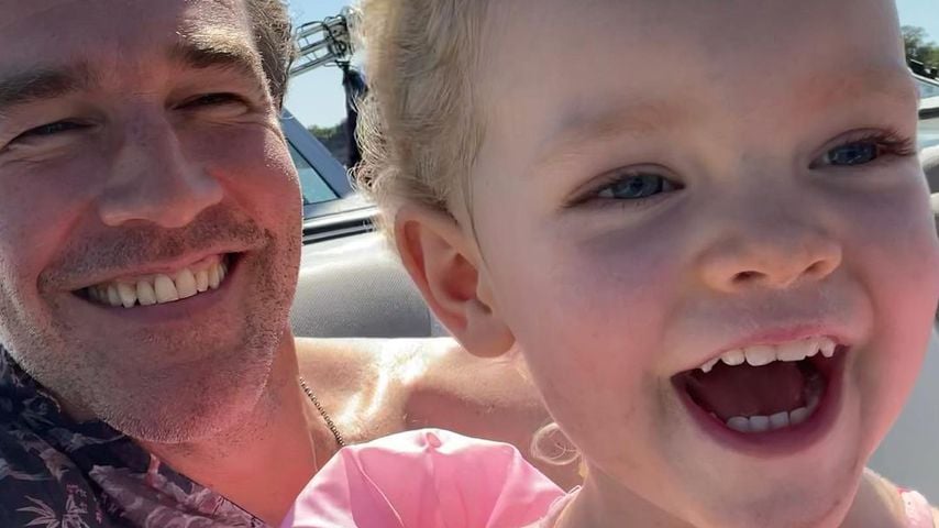 James Van der Beek und seine Tochter Gwendolyn