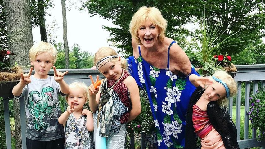 "Kinder vermissen dich": James Van Der Beek gedenkt Mutter