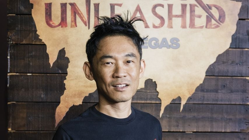 James Wan bei der Universal Horror Unleashed Red-Carpet-Feier in Las Vegas, 18. September 2025