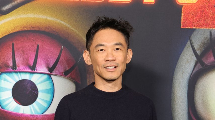 James Wan bei der Premiere von "Five Nights At Freddy's 2" im TCL Chinese Theatre in Hollywood