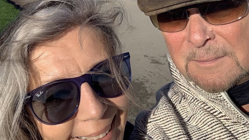 James Whale und seine Frau Nadine im Oktober 2021