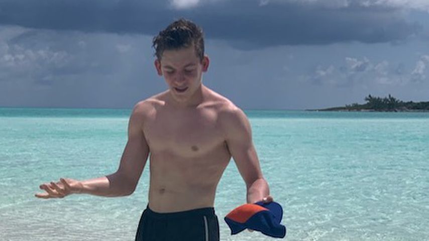 James Wilkie Broderick, März 2019