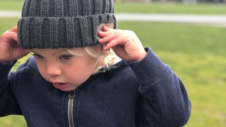 Carey Harts Sohn Jameson