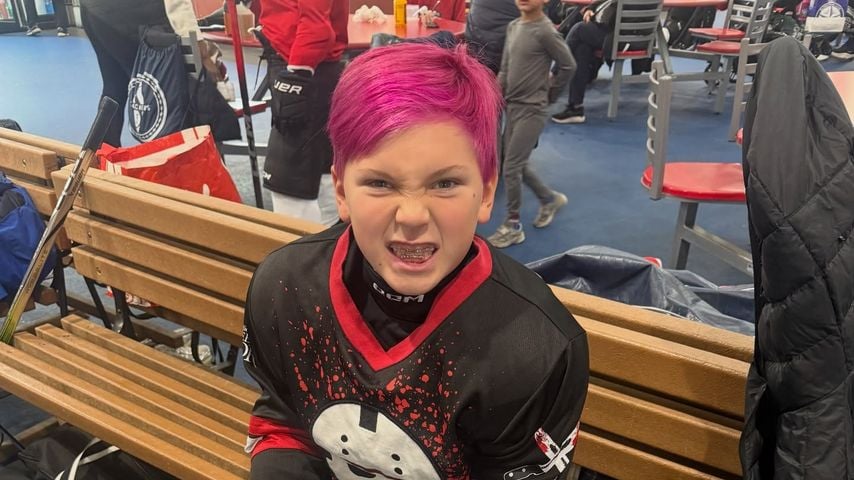 Jameson, Sohn von Pink und Carey Hart