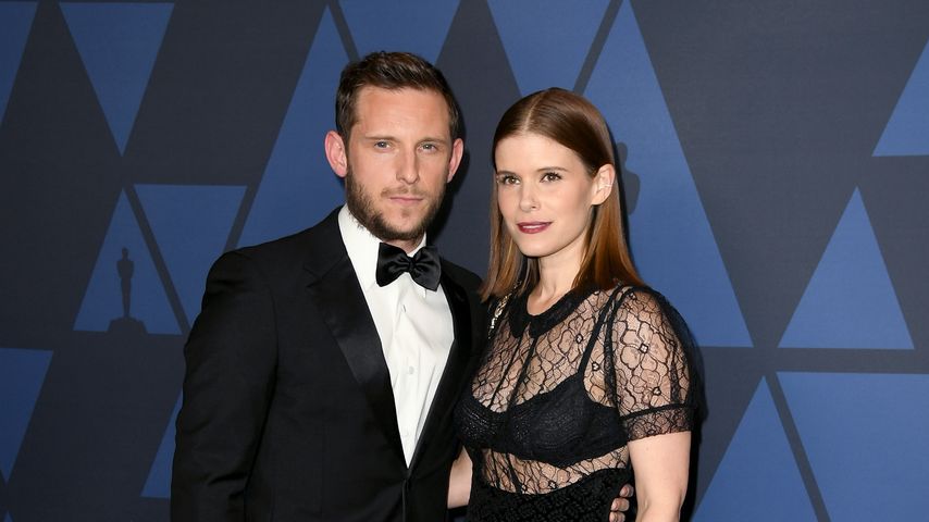 Jamie Bell und Kate Mara im Oktober 2019