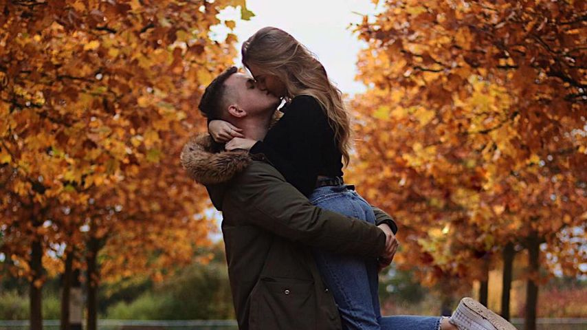 Jamie Birrell und seine Sophie im Oktober 2020