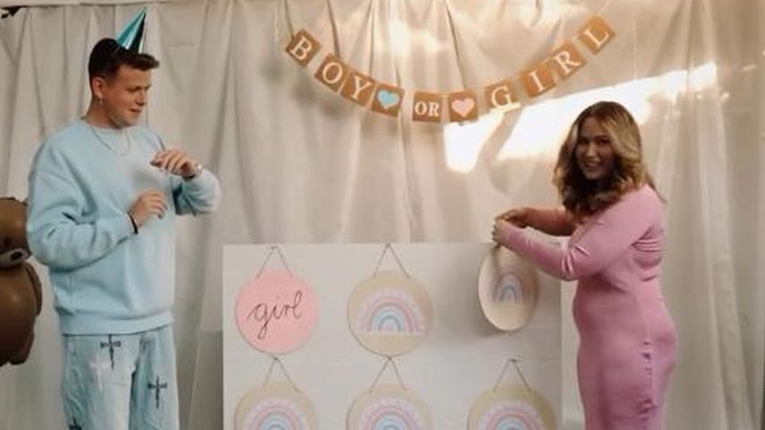 Junge oder Mädchen? Sonny Loops verrät das Babygeschlecht