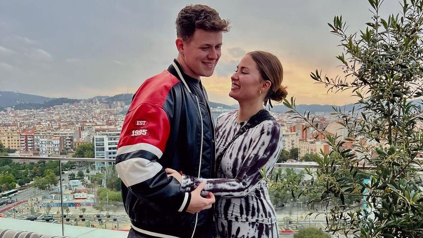 Jamie Birrell und Sonny Loops im Juni 2023