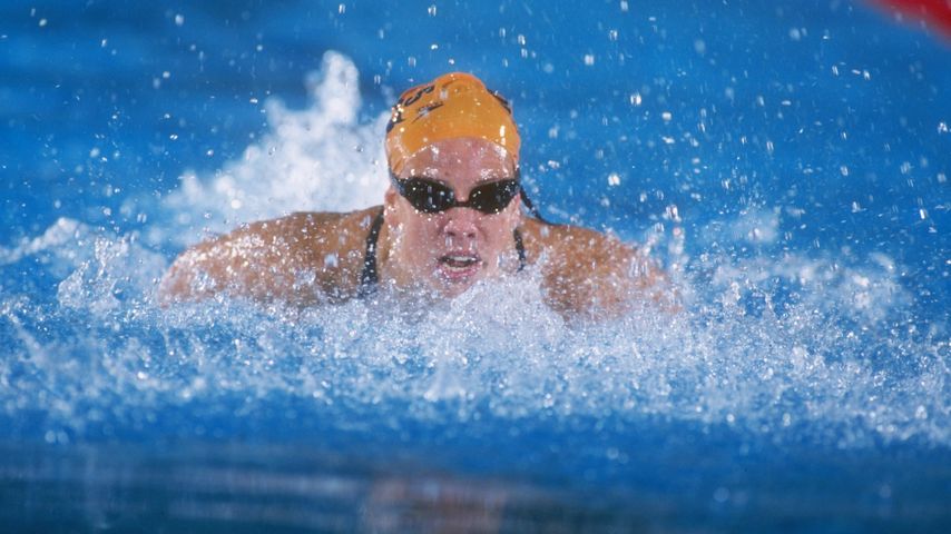 Jamie Cail, Schwimmerin