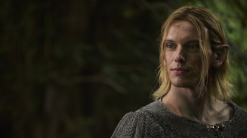 Celeborn (Jamie Campbell Bower) in "Die Ringe der Macht"