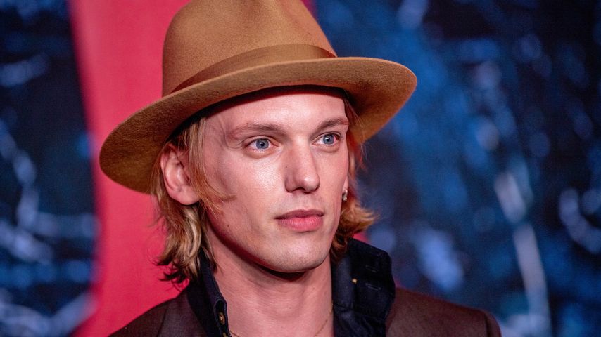 Jamie Campbell Bower bei der Premere der vierten Staffel von "Stranger Things" in Brooklyn, Mai 2022