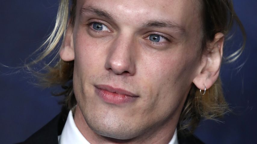 Jamie Campbell Bower bei der Premiere von "Phantastische Tierwesen: Grindelwalds Verbrechen", 2018
