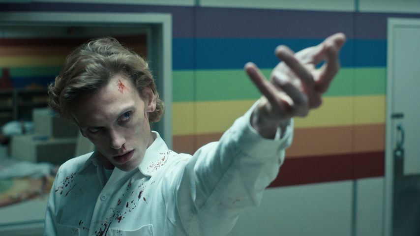 Jamie Campbell Bower in "Stranger Things"