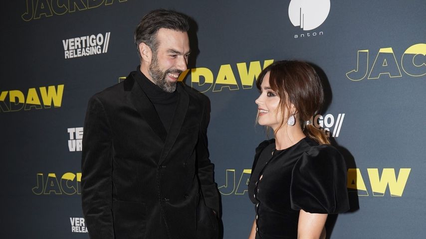 Jamie Childs und Jenna Coleman