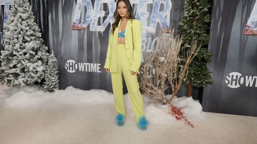 Jamie Chung bei der Premiere von "Dexter: New Blood" in New York