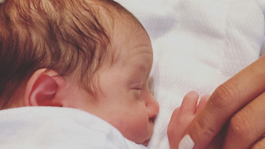 Jamie Chung und ihr Baby im Oktober 2021