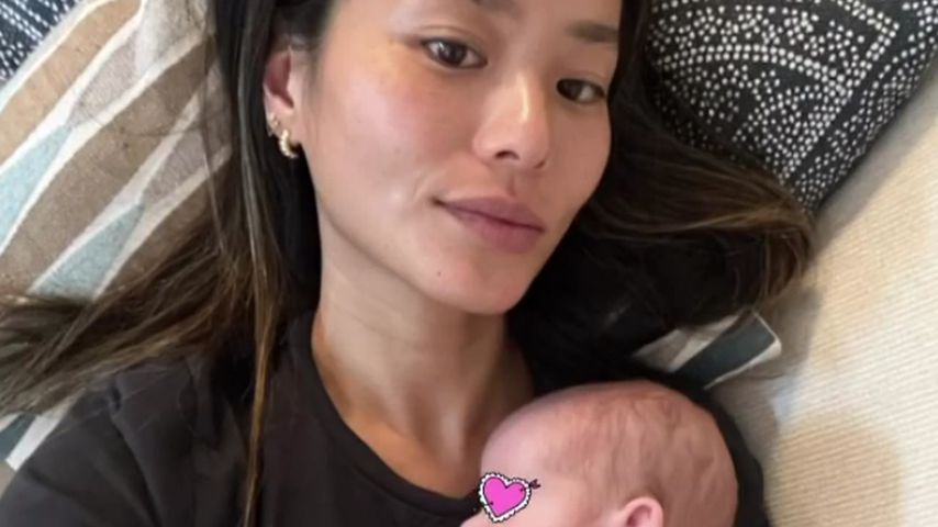 Neu-Mama Jamie Chung litt an einer postnatalen Depression