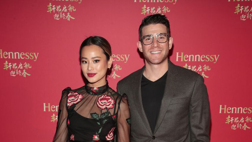 Jamie Chung und Bryan Greenberg im Februar 2018