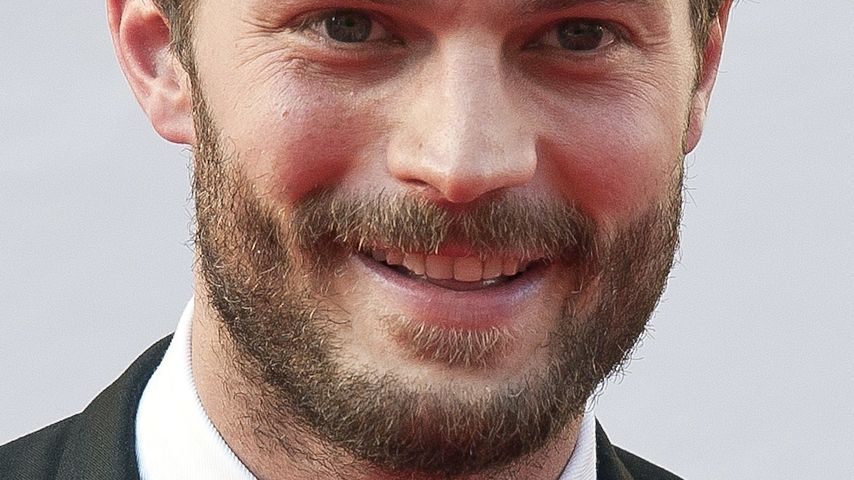 Gute Strategie? Jamie Dornan bleibt mysteriös