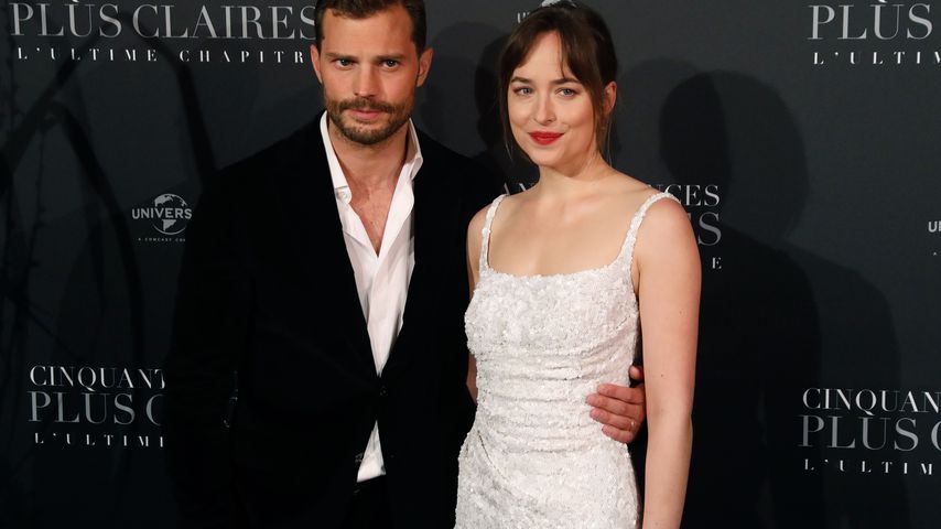 Jamie Dornan und Dakota Johnson