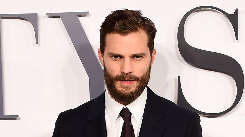 "Wie ein Daumen": Jamie Dornan findet sich ohne Bart unsexy