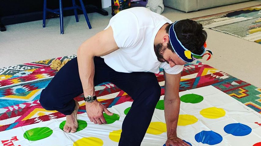 Erkannt? Hier spielt ein echter Hollywood-Hottie Twister!