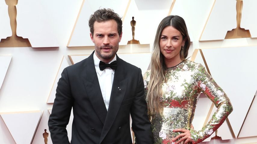 Jamie Dornan und Amelia Warner, März 2022
