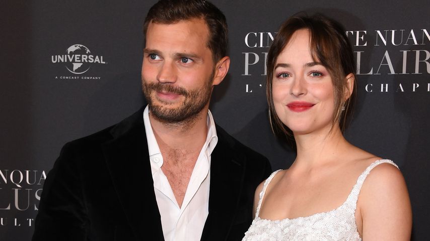 Jamie Dornan und Dakota Johnson im Februar 2018