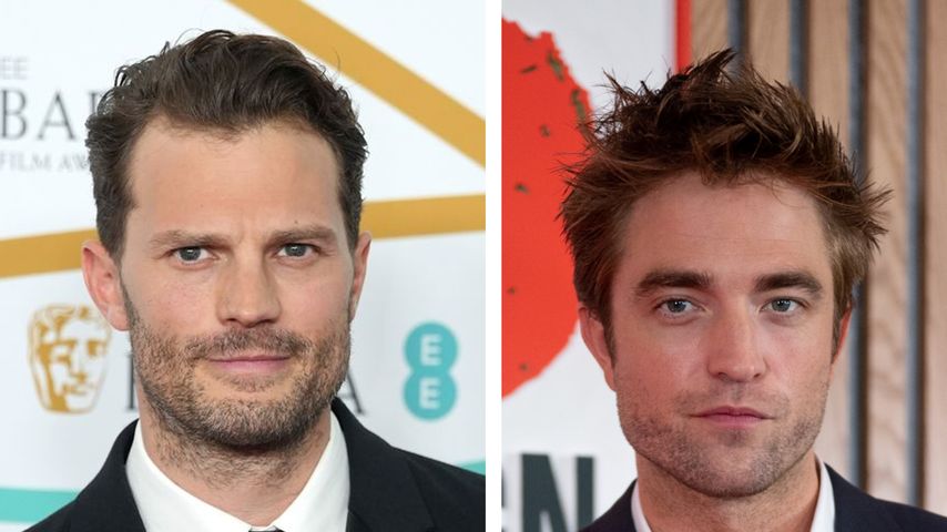 Jamie Dornan war früher eifersüchtig auf Robert Pattinson