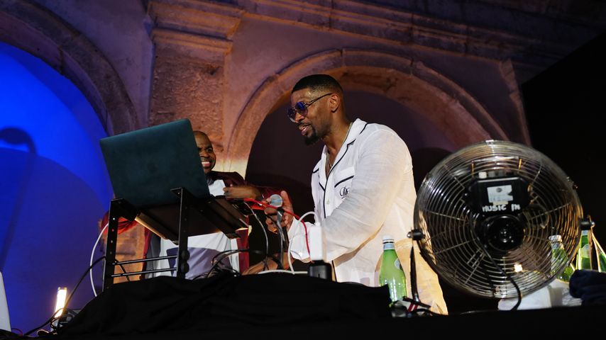Jamie Foxx auf einer Party