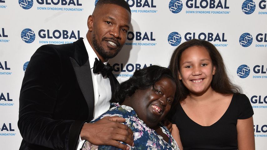 Real-Life-Django: Jamie Foxx nimmt Raufbold in Schwitzkasten