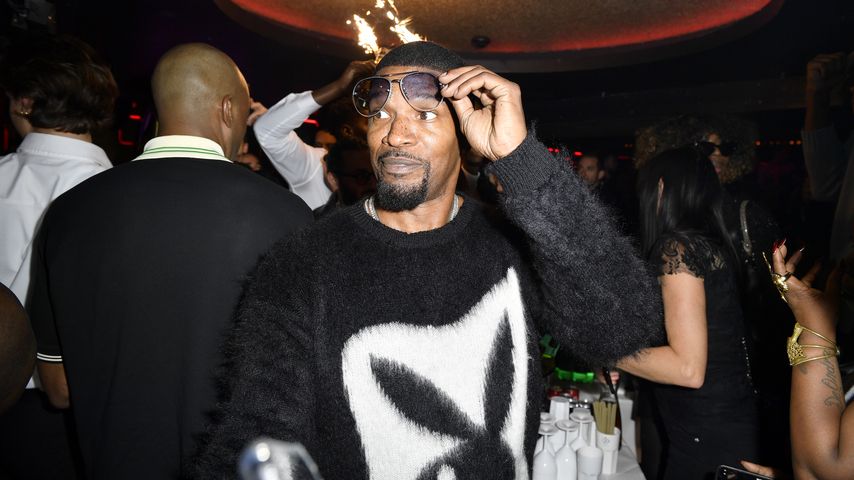 Jamie Foxx im Dezember 2022 in Paris