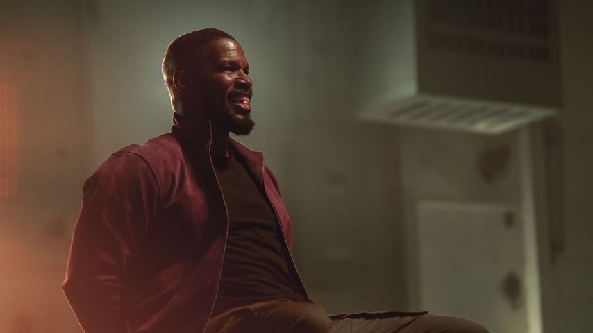 Jamie Foxx in "Project Power"