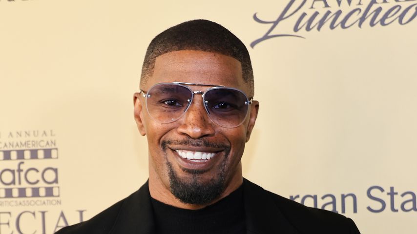 Jamie Foxx ist nach medizinischem Notfall "ganz der Alte"